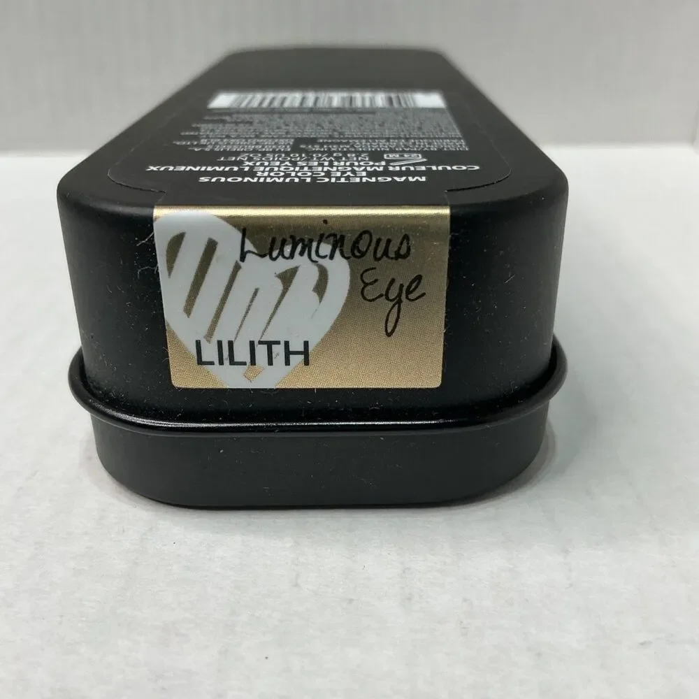 Nudestix Magnetic Luminous Eye Color Lilith 2.8g / 0.10 Oz New In Tin Case